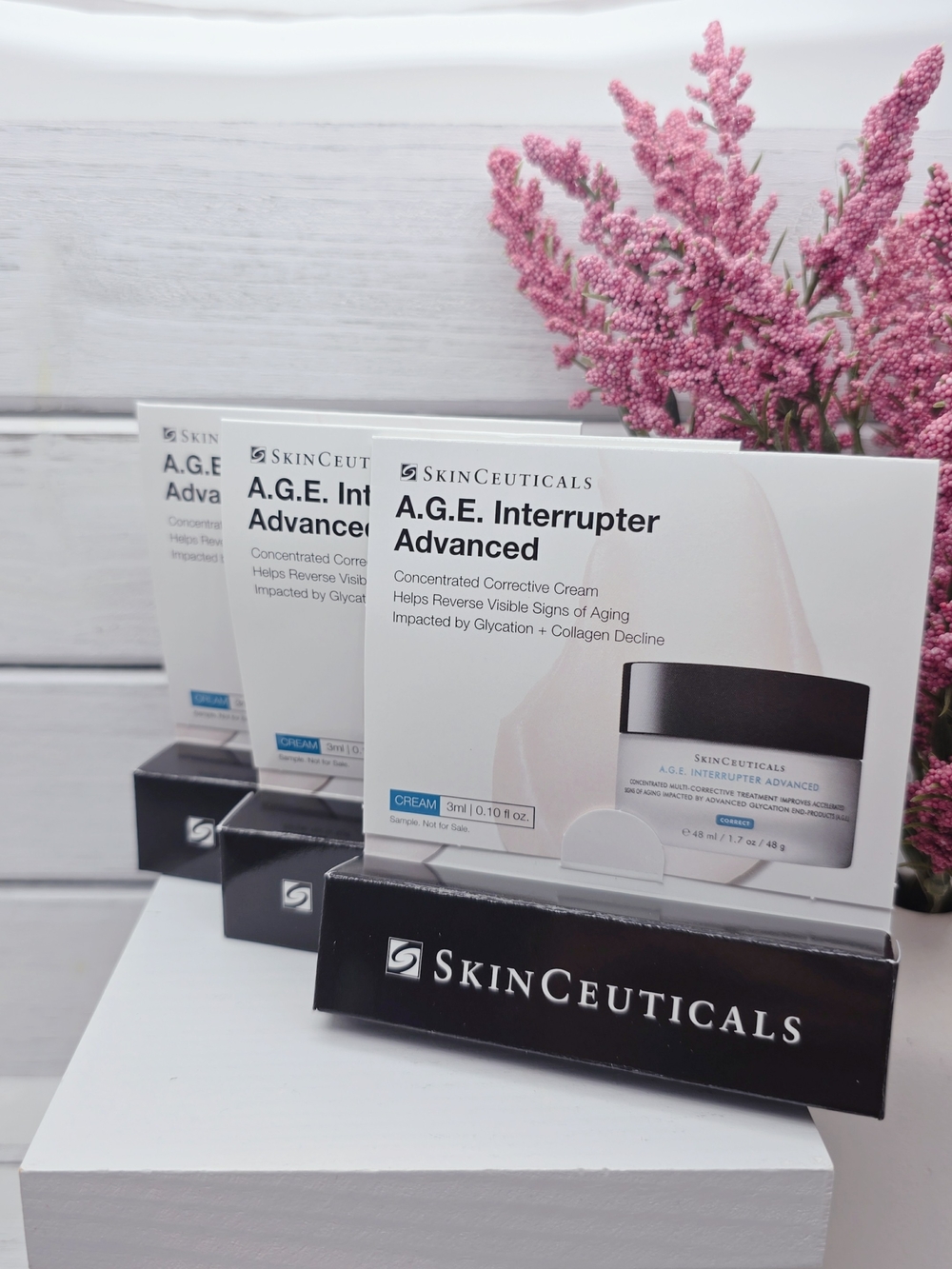 SkinCeuticals A.G.E. Interrupter Advanced Cream -x3